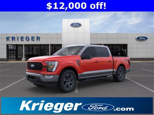 new 2023 Ford F-150 car, priced at $48,870