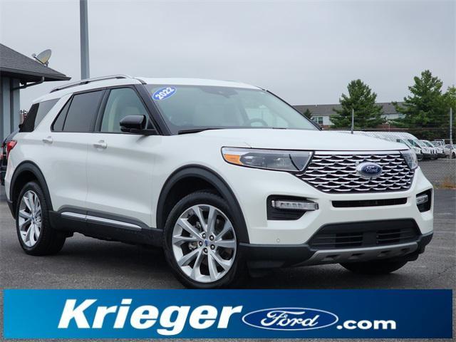 used 2022 Ford Explorer car, priced at $39,488