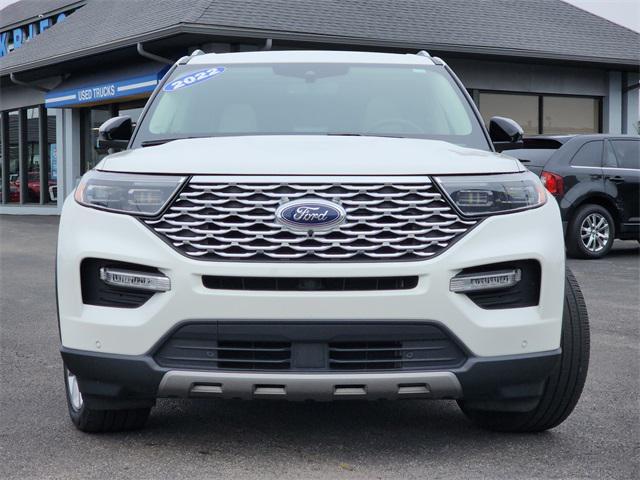 used 2022 Ford Explorer car, priced at $39,488
