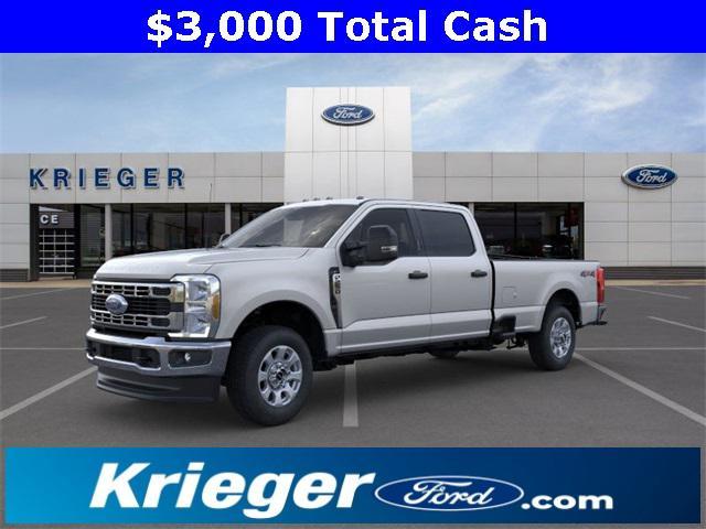 new 2024 Ford F-250 car, priced at $52,806