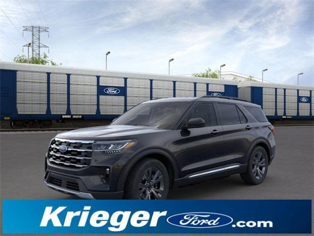 new 2025 Ford Explorer car, priced at $44,942