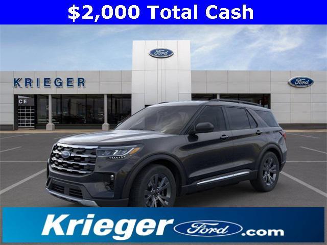 new 2025 Ford Explorer car, priced at $44,942