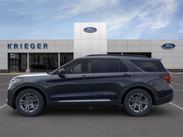 new 2025 Ford Explorer car, priced at $44,942