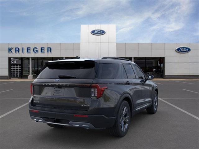 new 2025 Ford Explorer car, priced at $44,942