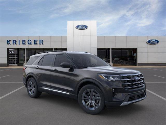 new 2025 Ford Explorer car, priced at $44,942