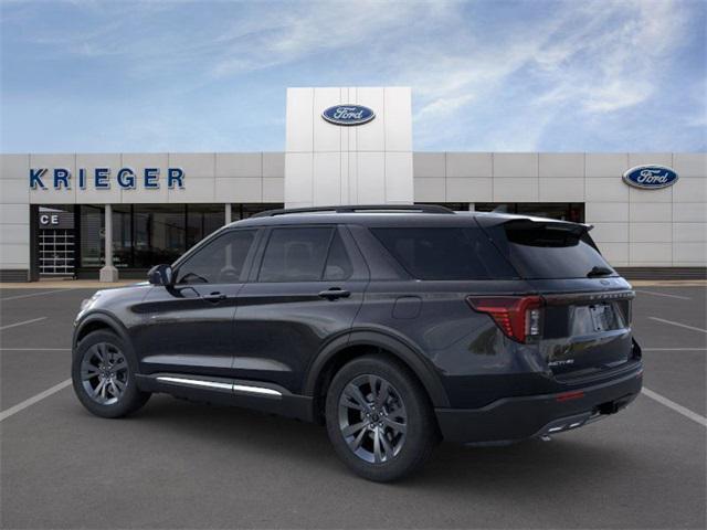 new 2025 Ford Explorer car, priced at $44,942