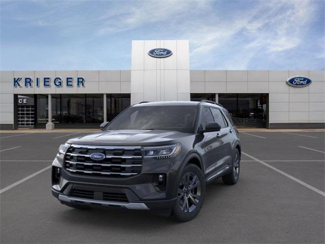 new 2025 Ford Explorer car, priced at $44,942