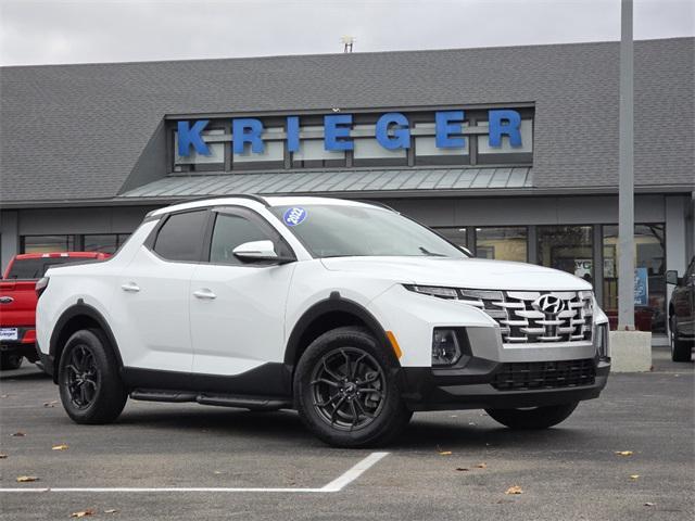 used 2022 Hyundai SANTA CRUZ car, priced at $26,135