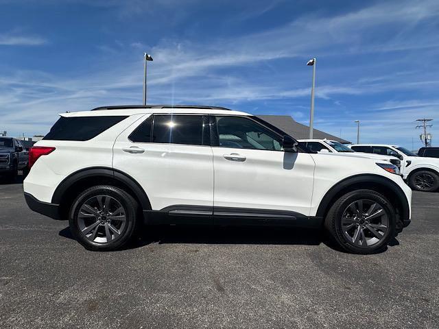 used 2022 Ford Explorer car, priced at $33,001