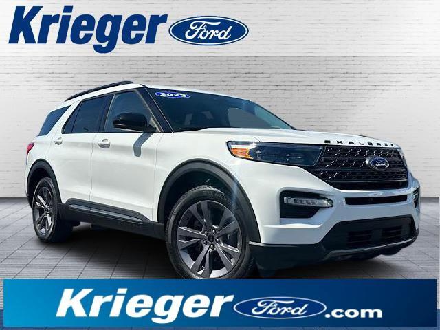 used 2022 Ford Explorer car, priced at $33,001