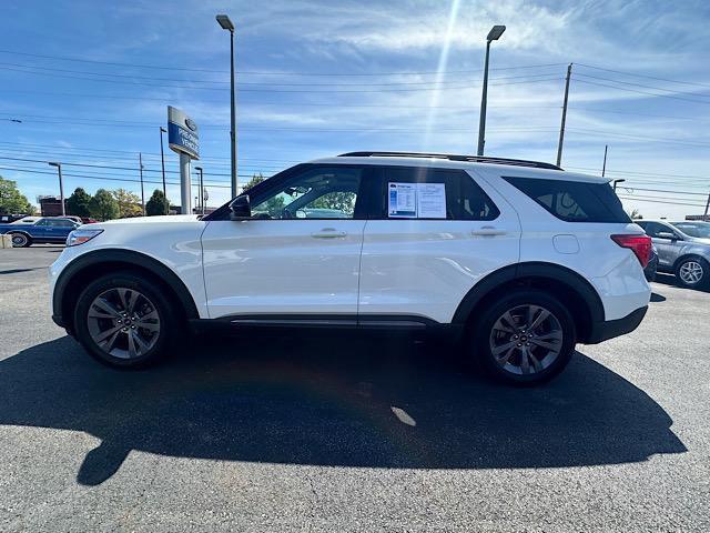 used 2022 Ford Explorer car, priced at $33,001