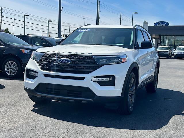 used 2022 Ford Explorer car, priced at $33,001