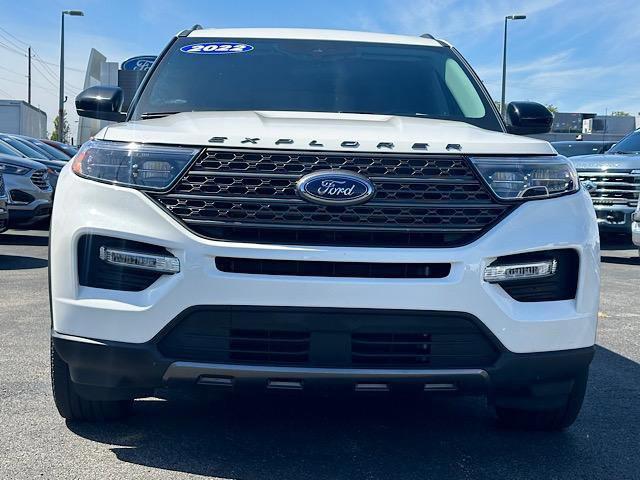 used 2022 Ford Explorer car, priced at $33,001