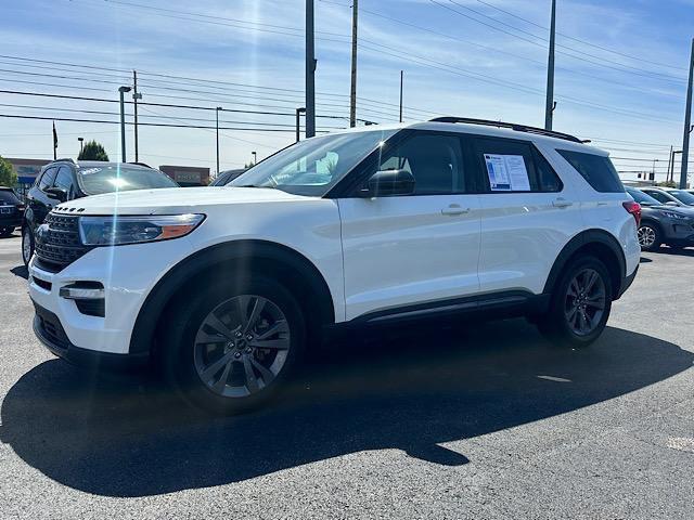 used 2022 Ford Explorer car, priced at $33,001