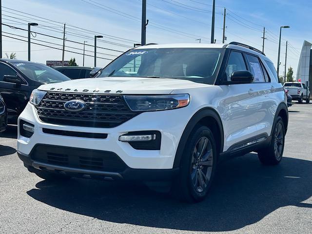 used 2022 Ford Explorer car, priced at $33,001