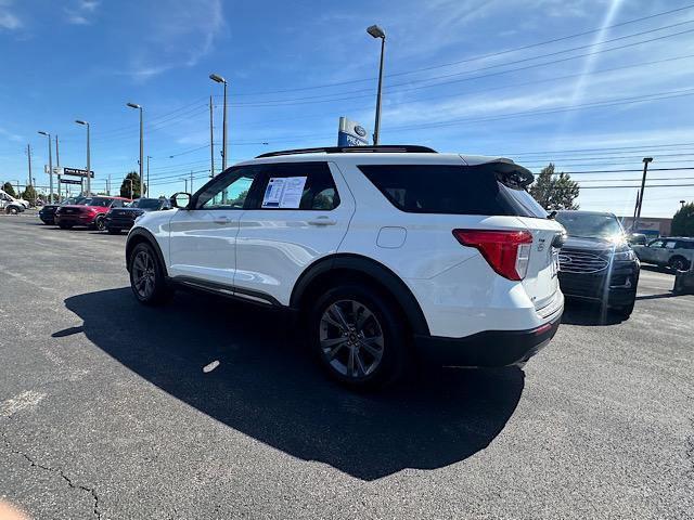 used 2022 Ford Explorer car, priced at $33,001