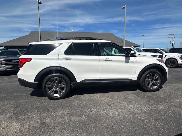 used 2022 Ford Explorer car, priced at $33,001