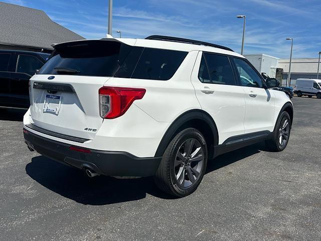 used 2022 Ford Explorer car, priced at $33,001