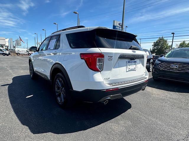 used 2022 Ford Explorer car, priced at $33,001