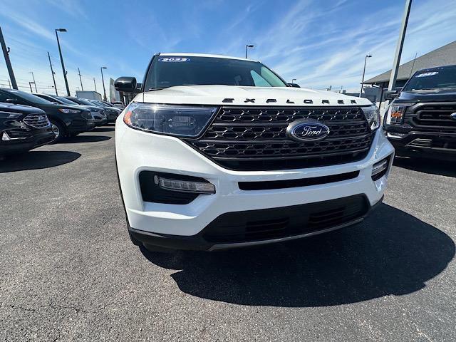 used 2022 Ford Explorer car, priced at $33,001