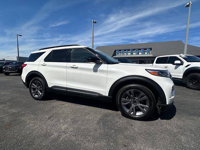 used 2022 Ford Explorer car, priced at $33,001