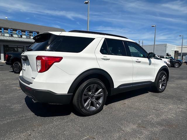 used 2022 Ford Explorer car, priced at $33,001