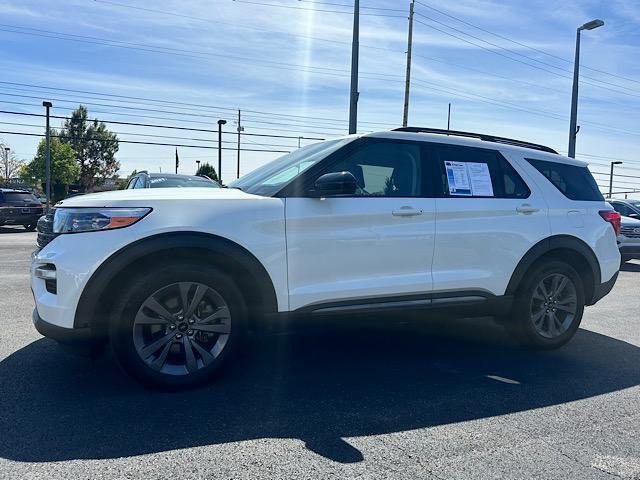 used 2022 Ford Explorer car, priced at $33,001