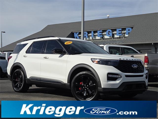 used 2020 Ford Explorer car, priced at $23,608