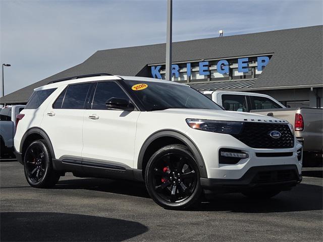 used 2020 Ford Explorer car, priced at $23,608