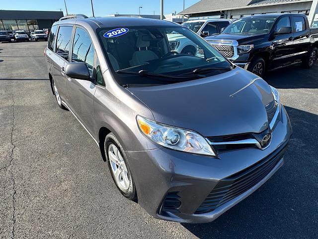 used 2020 Toyota Sienna car, priced at $26,224