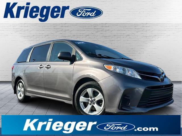 used 2020 Toyota Sienna car, priced at $26,224