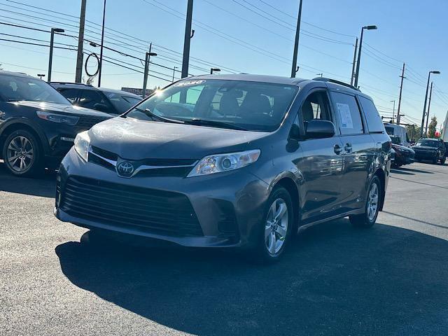 used 2020 Toyota Sienna car, priced at $26,224