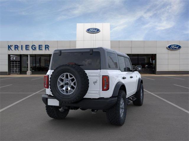 new 2024 Ford Bronco car, priced at $55,411