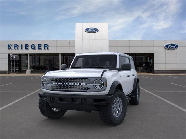 new 2024 Ford Bronco car, priced at $55,411