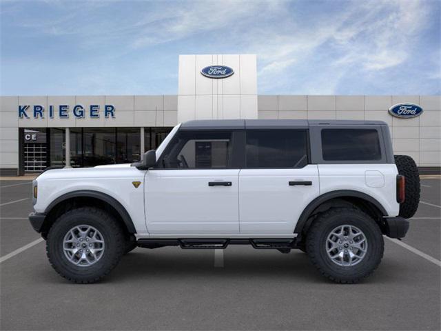 new 2024 Ford Bronco car, priced at $55,411