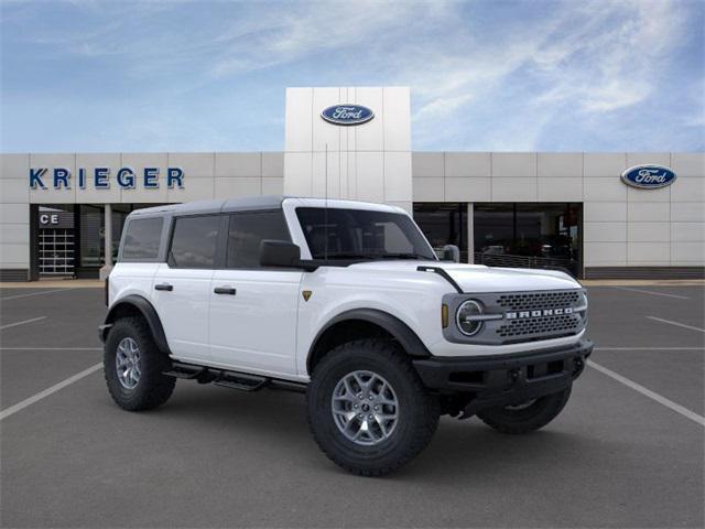 new 2024 Ford Bronco car, priced at $55,411