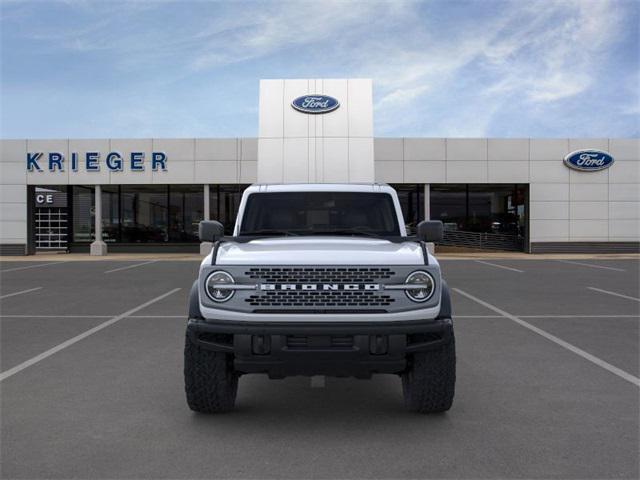 new 2024 Ford Bronco car, priced at $55,411