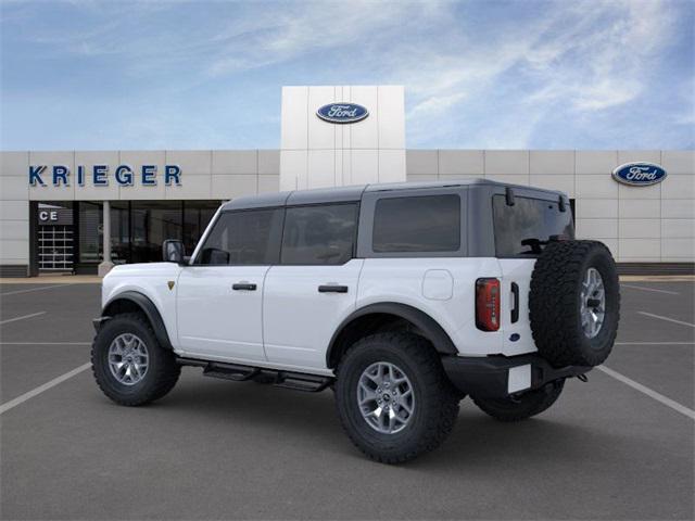 new 2024 Ford Bronco car, priced at $55,411