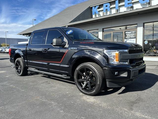 used 2020 Ford F-150 car, priced at $52,669