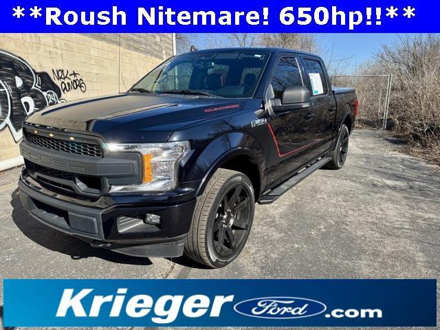 used 2020 Ford F-150 car, priced at $52,669