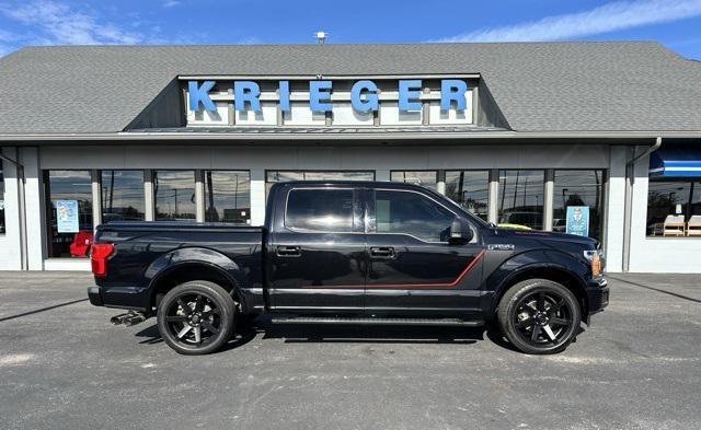 used 2020 Ford F-150 car, priced at $52,669