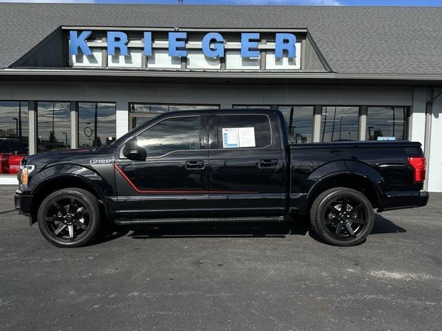 used 2020 Ford F-150 car, priced at $52,669