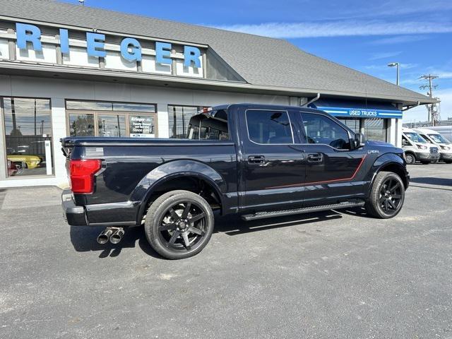 used 2020 Ford F-150 car, priced at $52,669