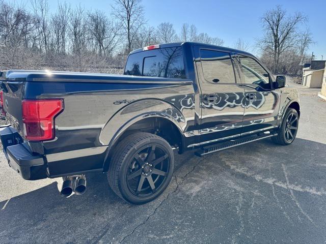 used 2020 Ford F-150 car, priced at $56,996