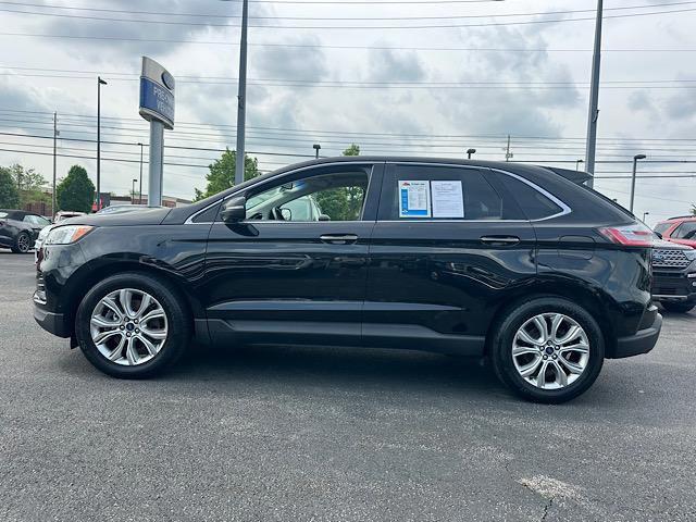 used 2020 Ford Edge car, priced at $23,964