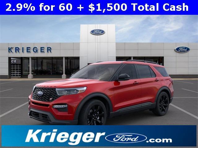 new 2024 Ford Explorer car, priced at $59,915