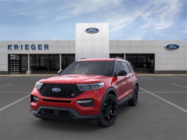 new 2024 Ford Explorer car, priced at $59,915