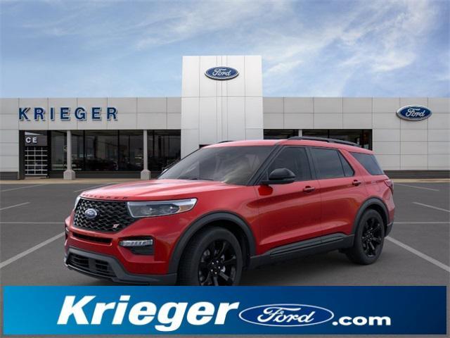 new 2024 Ford Explorer car, priced at $58,415