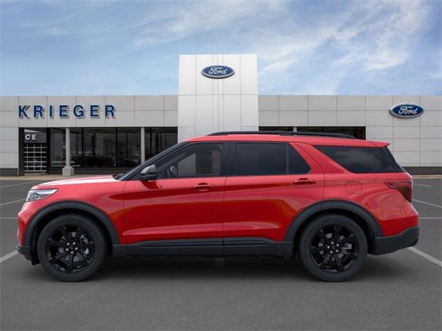 new 2024 Ford Explorer car, priced at $59,915