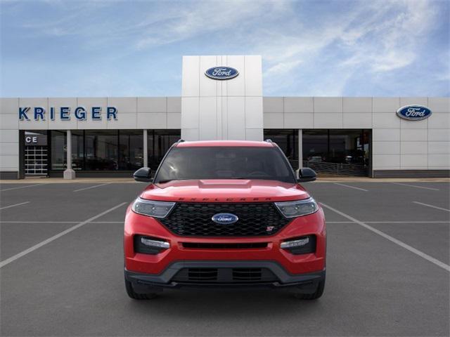 new 2024 Ford Explorer car, priced at $59,915